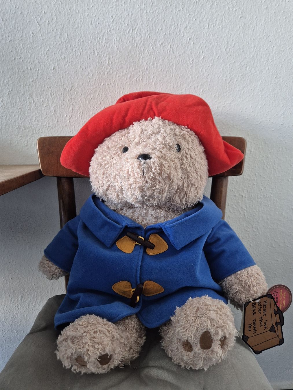 Giocattoli: Paddington Bear Plüschtier 60cm – Usato da Zürich venduto da patilamour
