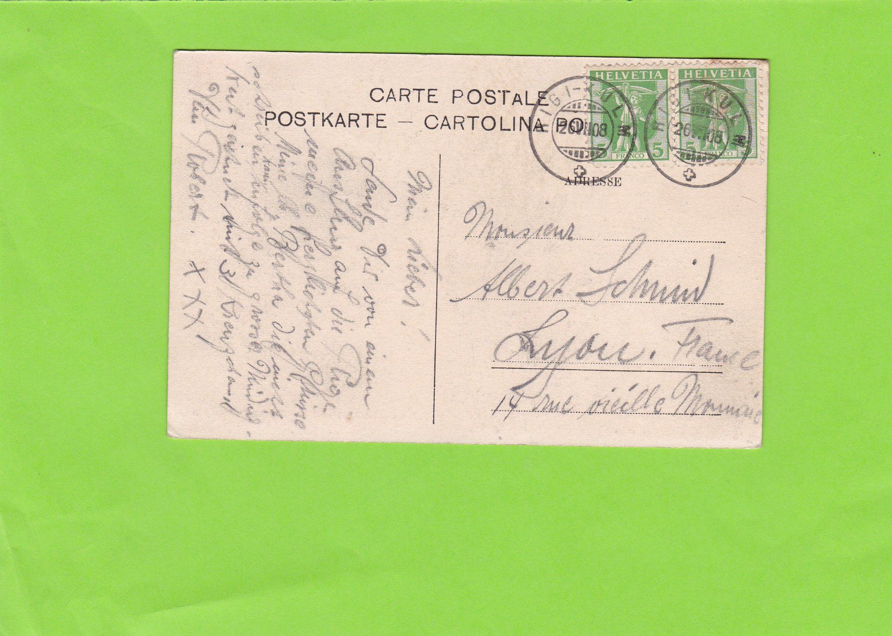 Cartes postales: Rigi-Kulm – D'occasion à St. Peterzell par neckertal 1