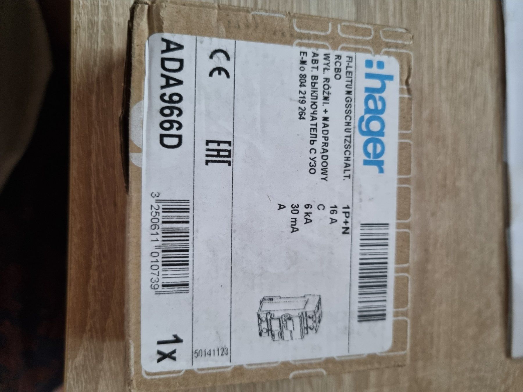 Alimentazione elettrica: FI/LS 16A C 1P+N 30mA – Nuovo e nell'imballaggio originale da Trimmis venduto da david198924