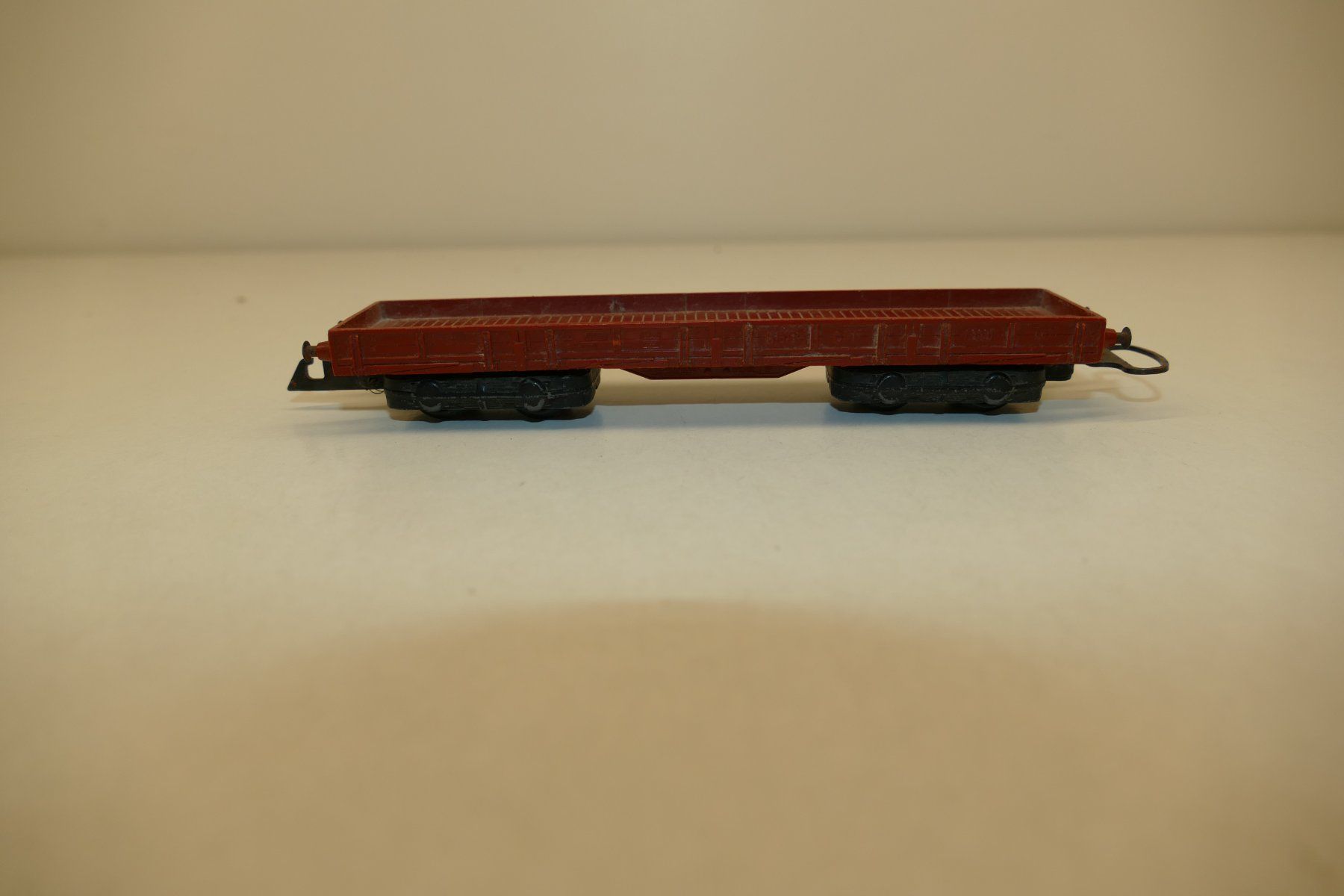 Wesa Modellini di ferrovie: Wesa: SBB Flachwagen 4-achsig – Usato da Niederhasli venduto da rail-duerst