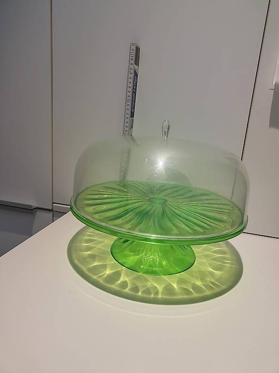 Piatti di portata: Grand Présentoir gâteau design Guzzini – Usato da Payerne venduto da sar_xf56 1