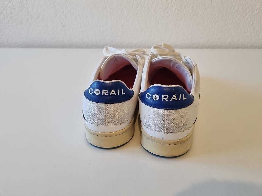 Scarpe da donna: Baskets Corail blanches – Usato da Gland venduto da Khazmur1 2