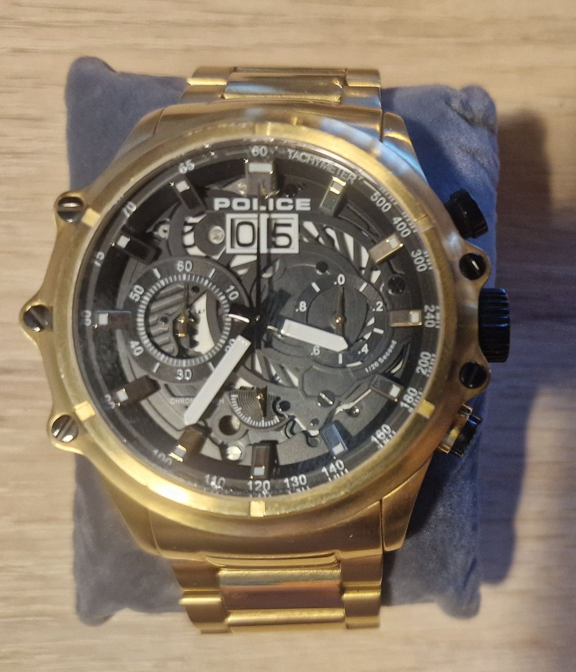 Police Orologi: Police Luang Big Date Chronograph – Usato da lauerz venduto da ben_d5r7