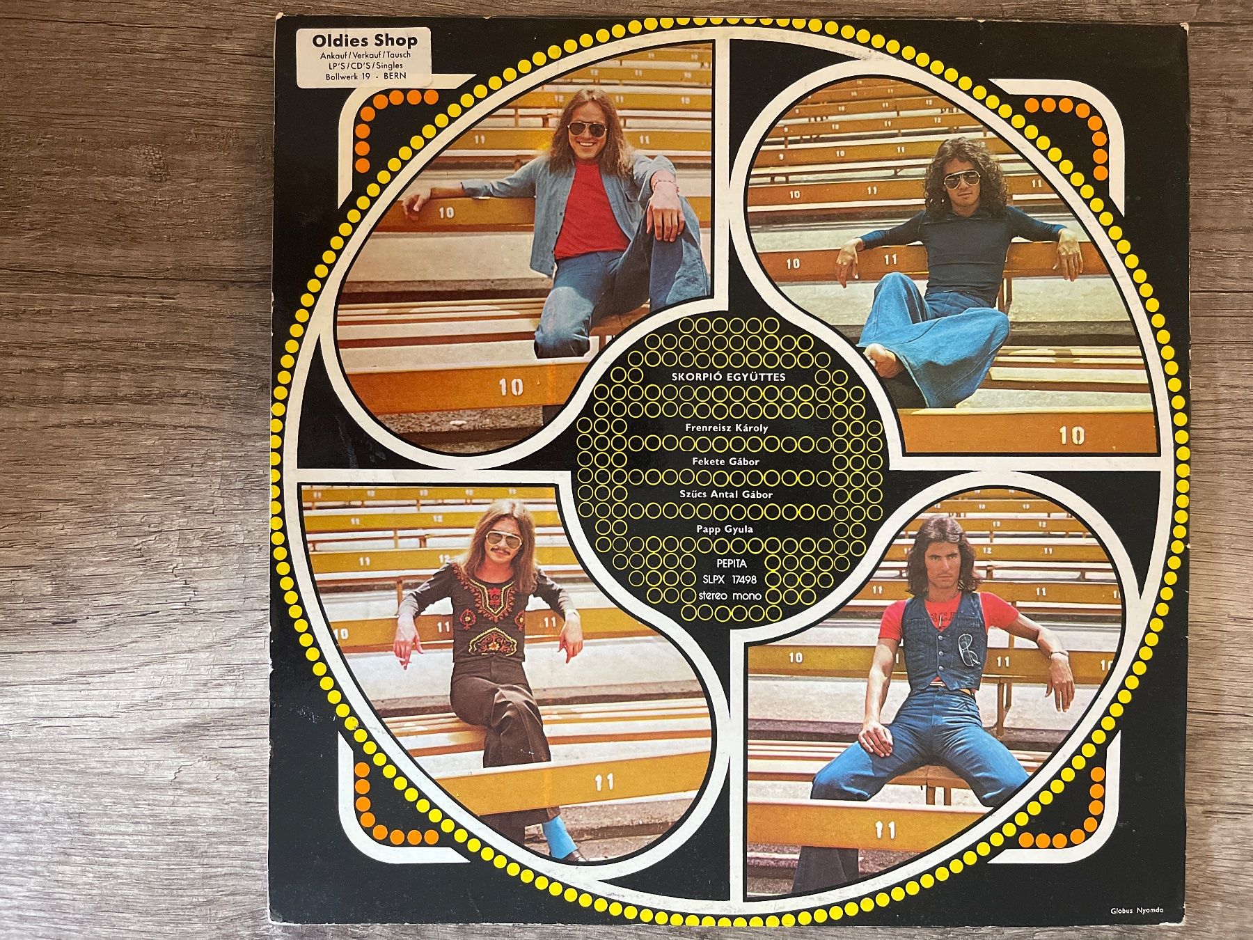 Dischi in vinile: S1309/Scorpio Együttes - Unnepnap – Usato da Frutigen venduto da Philippe_jsp 1
