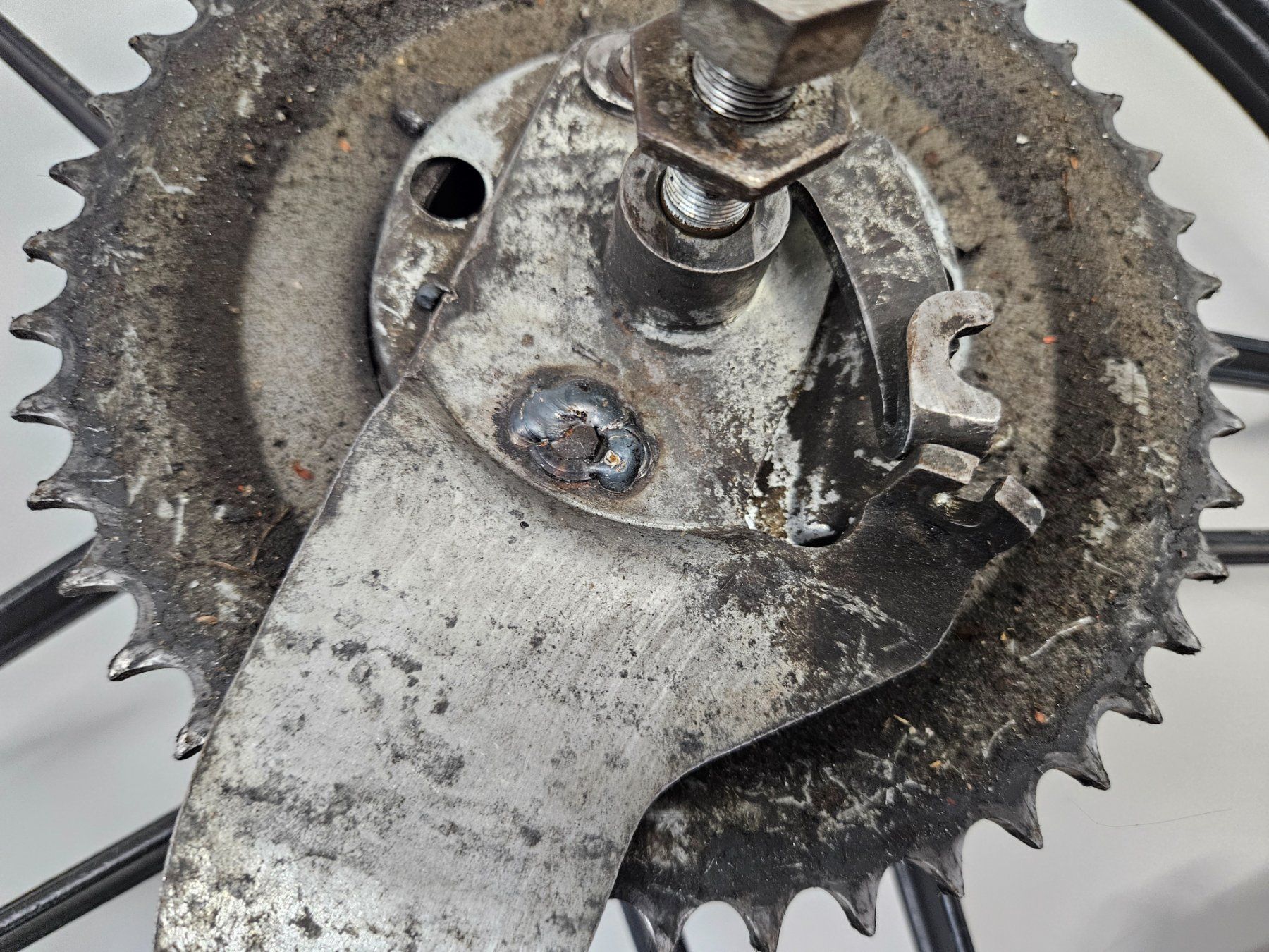 Puch Parti ricambio per ciclomotori: Puch Maxi S Gussfelge Hinterrad – Usato da Mellingen venduto da Mech-Service 3
