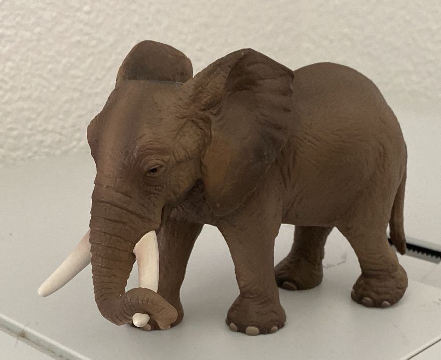 Schleich Giocattoli: Schleich Elefant – Nuovo e nell'imballaggio originale da Wagenhausen venduto da FrauLang