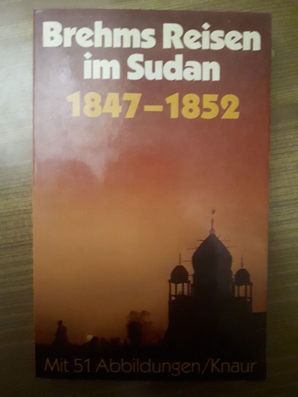 Livres: Brehms Reisen im sudan – D'occasion à Basel par Alacant