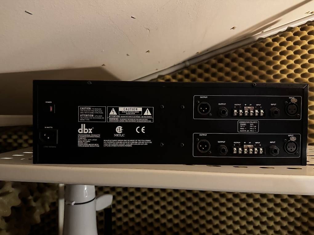 Egaliseurs: DBX 2231 professionalGraphic Equilizer – D'occasion à Zürich par Gordinimix 1