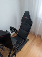 High-End SimRig Komplettset mit Fanatec 8Nm & Monitor