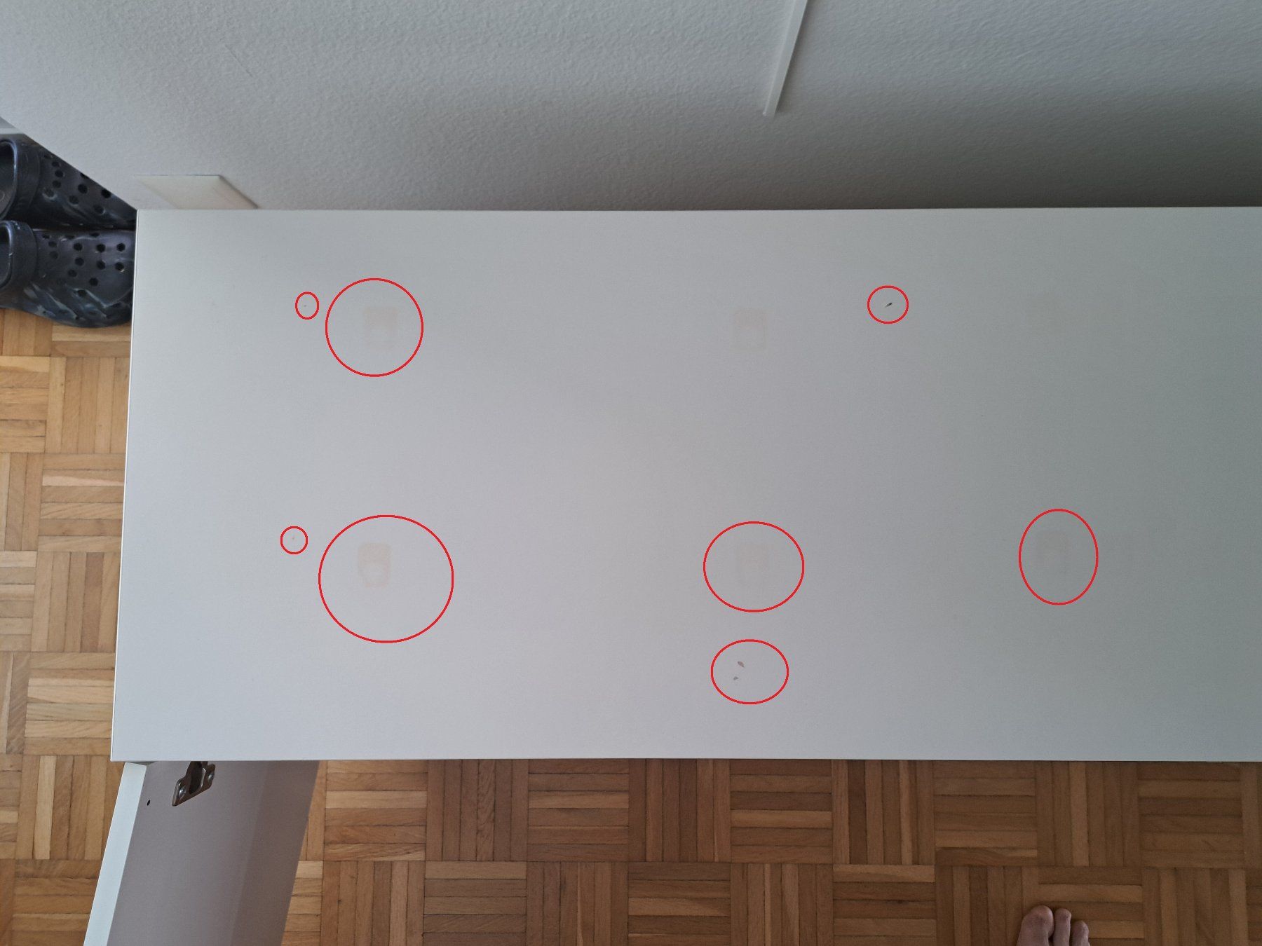 Ikea Mobili TV: Wohnzimmermöbel 120x42x48cm weiss – Usato da Effretikon venduto da Skycon 4