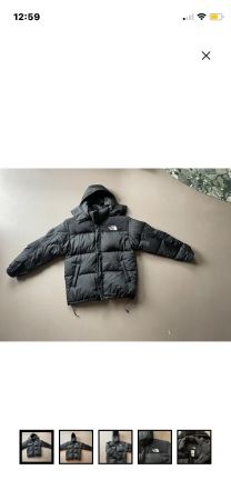 The North Face doudoune noire, Taille XXL/44, parfait état