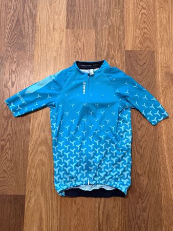 Q36.5 Gregarius Jersey XS – Blau / Türkis