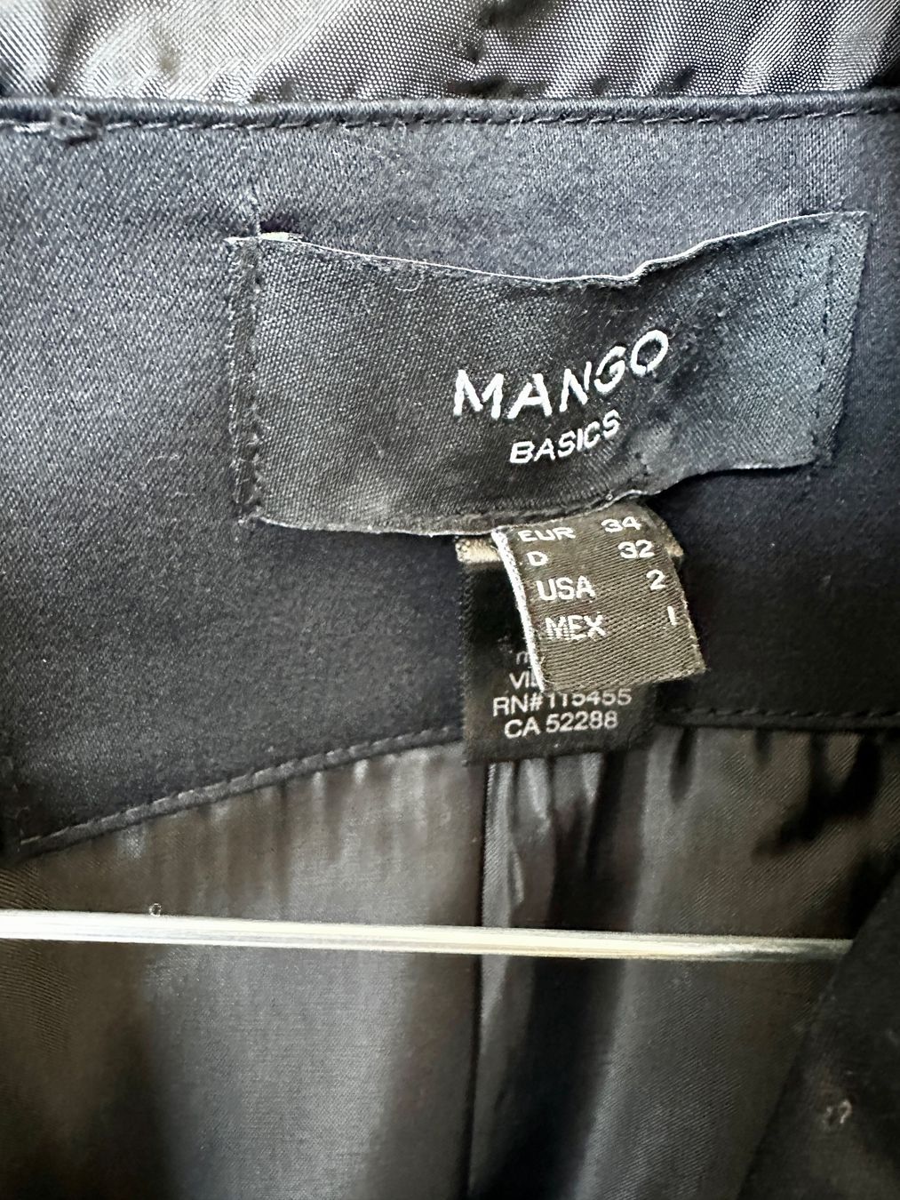 Completi & Tailleur: blaser Gr 34 Mango – Usato da Zürich venduto da poliveira 5