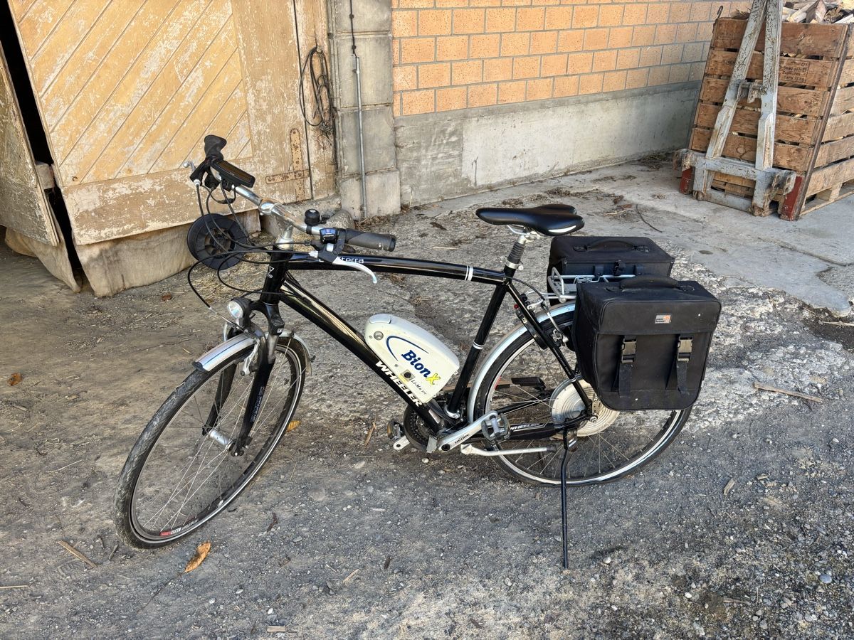 Wheeler Biciclette: E-Bike – Difettoso da Huttwil venduto da philstegi