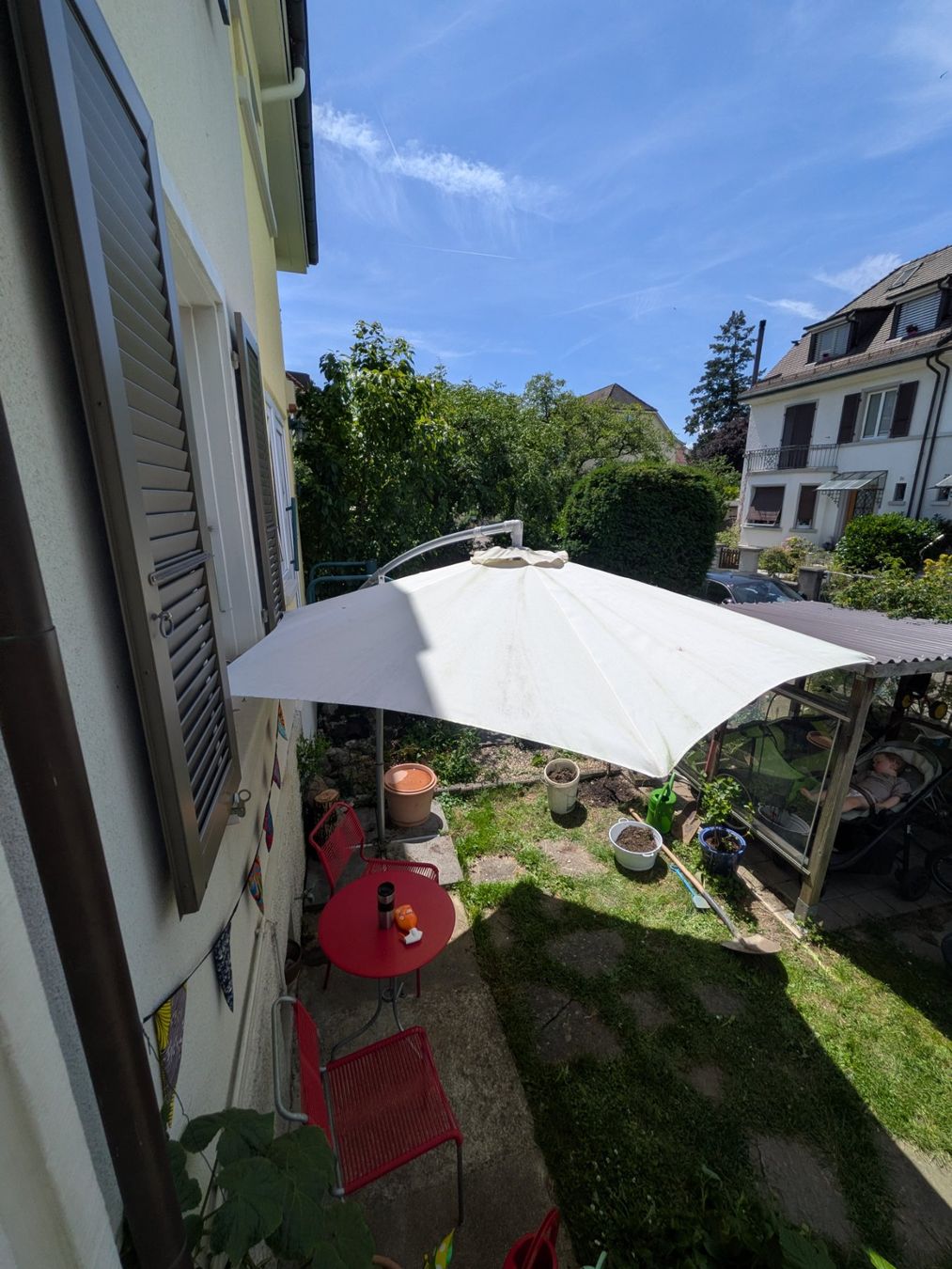 Parasols: Sonnenschirm Doppler – D'occasion à Allschwil par Kaisak