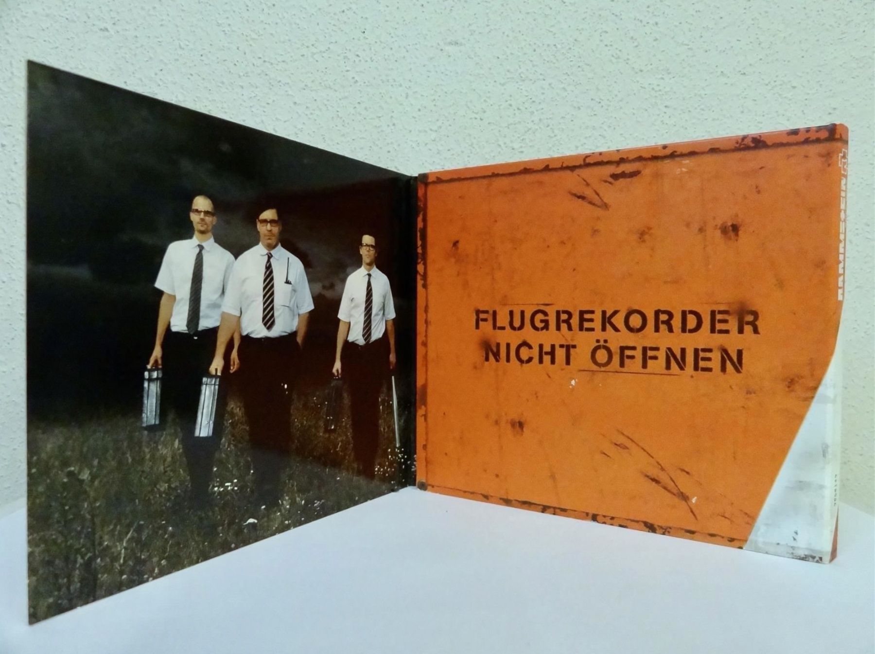 CDs: CD RAMMSTEIN / REISE, REISE – Neu (gemäss Beschreibung) aus Kerzers von djstarsky73 2