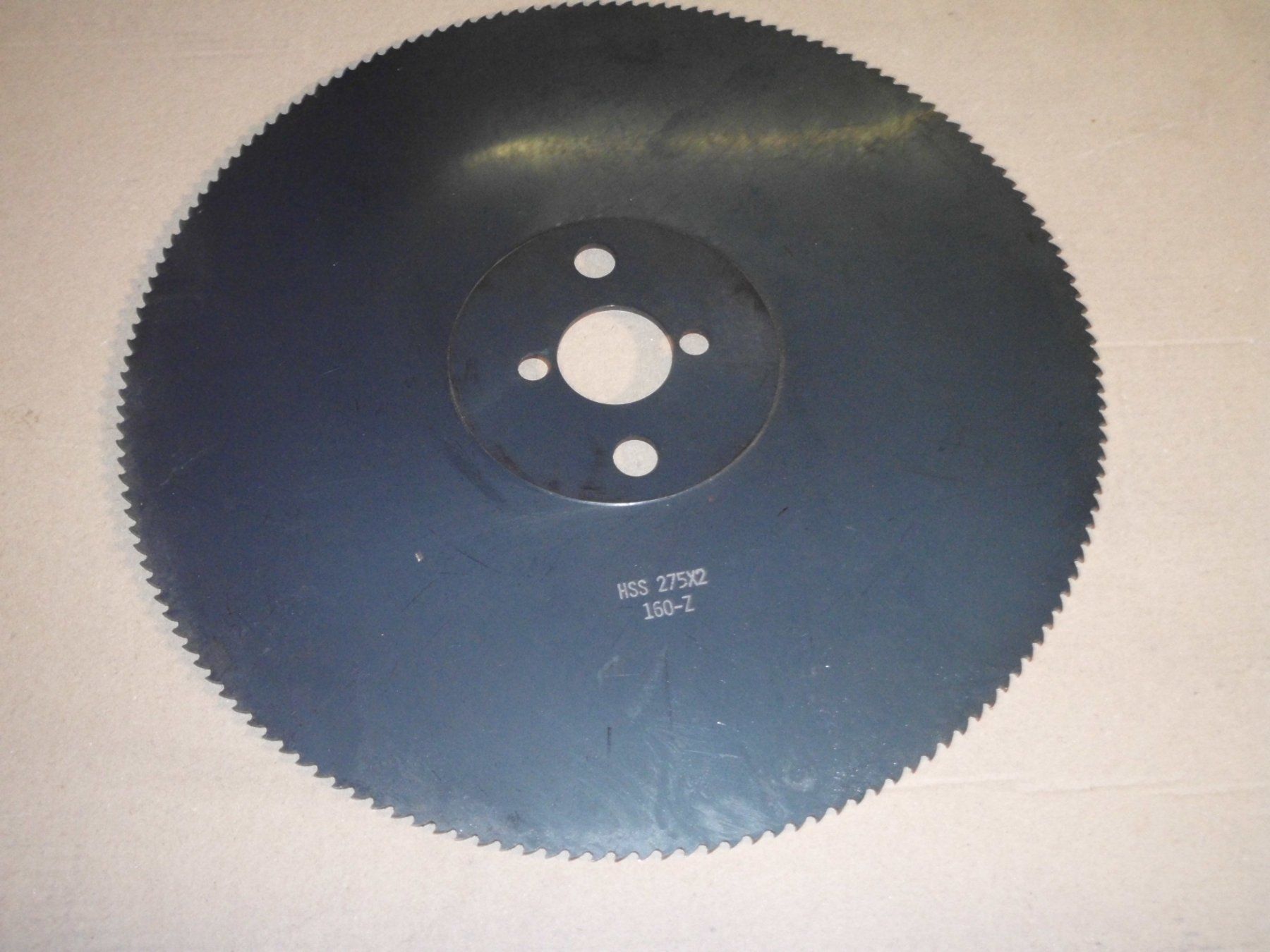 Promac Seghe: Metallkreissäge-Blatt 275mm – Nuovo (secondo la descrizione) da wilen-gottshaus venduto da Stawigo25 1