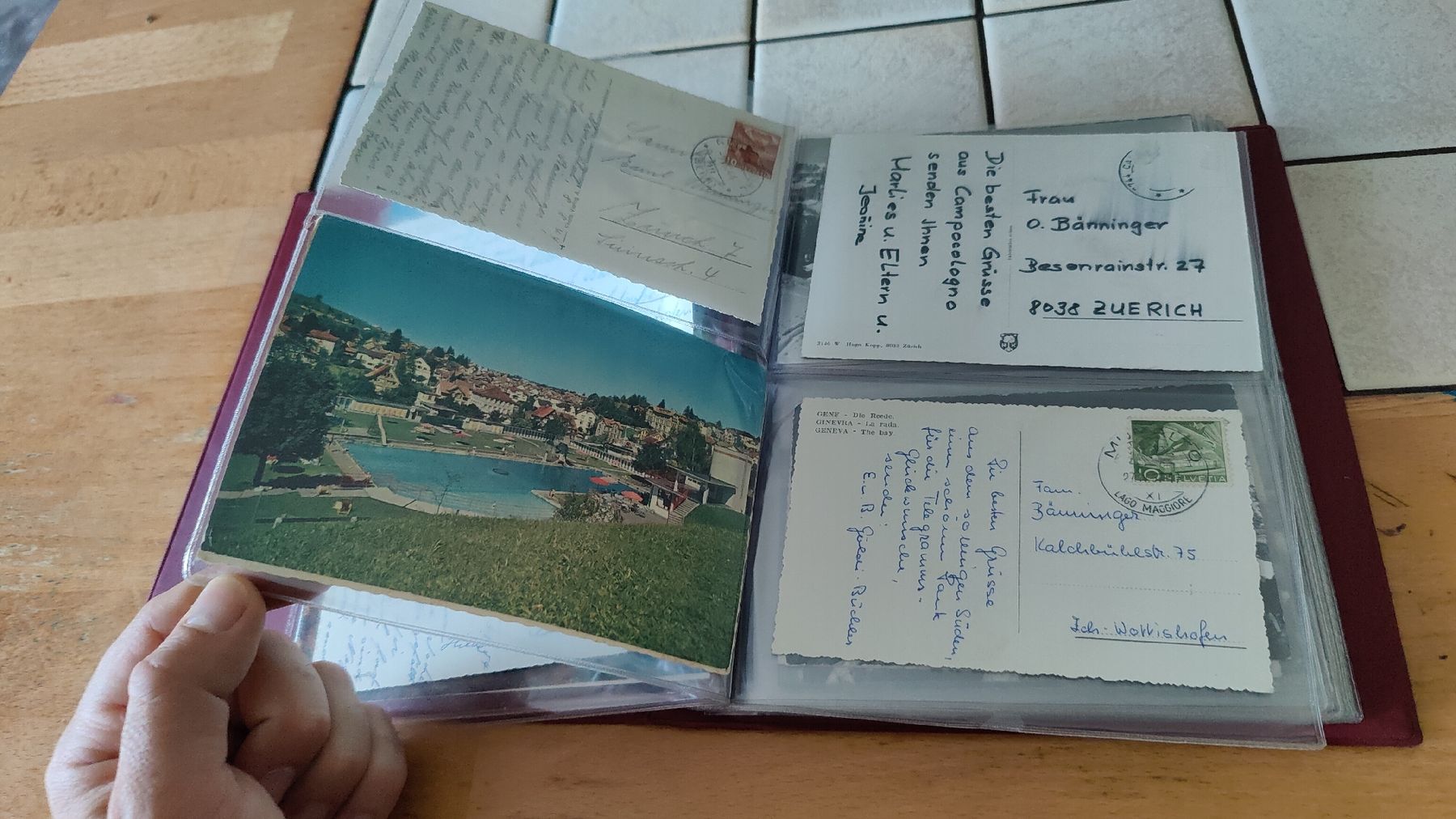 Cartoline postali: Alte Ansichtskarten Sammlung im Album (L15) – Usato da Neuenhof venduto da SchnaeppliAllerlei 3