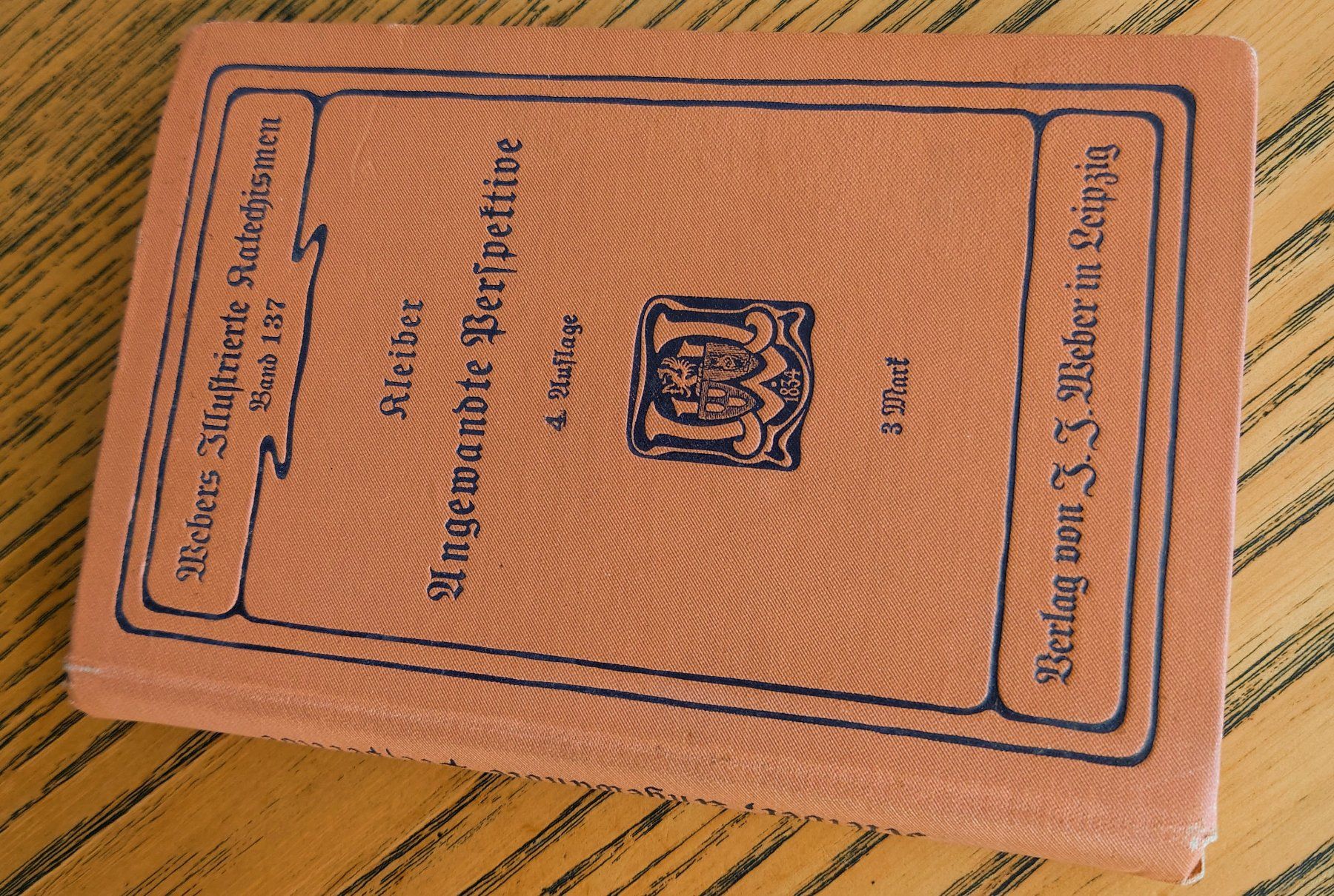 Bücher: Angewandte  Perspektive 4. Auflage – Gebraucht aus Pfäffikon SZ von truek