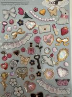 💎 ✨ Glitzer-Kristallsticker | NEU! 🌟