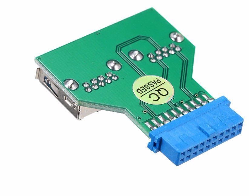 Unità & Adattatore: USB3.0-Anschluss Mainboard – Nuovo e nell'imballaggio originale da Unterägeri venduto da RmOnline 5
