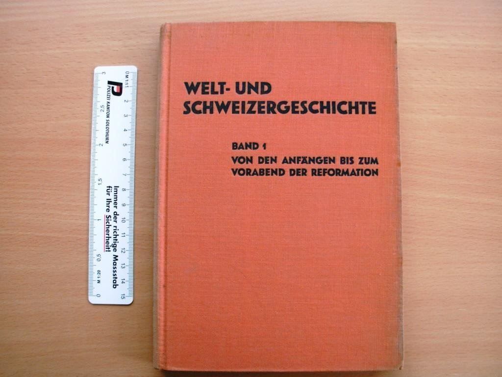Libri: Welt + Schweizergeschichte – Usato da Grenchen venduto da Kogi7