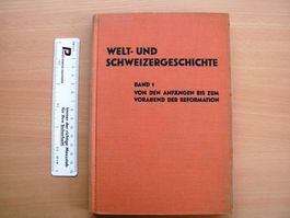 Welt + Schweizergeschichte