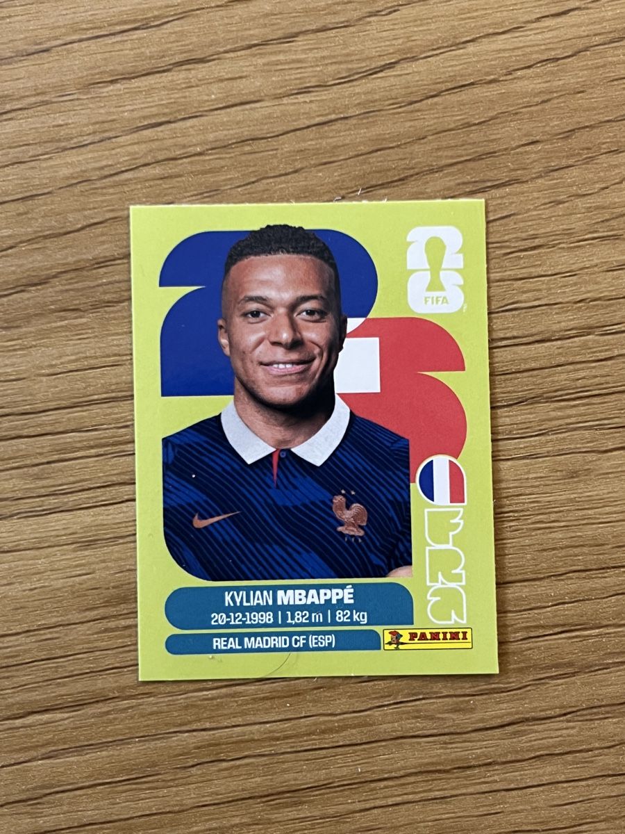 Panini Carte collezionabili: Panini Sticker Kylian Mbappé Frankreich neu – Nuovo (secondo la descrizione) da Au ZH venduto da Paninifieber26