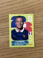 Panini Sticker Kylian Mbappé Frankreich neu