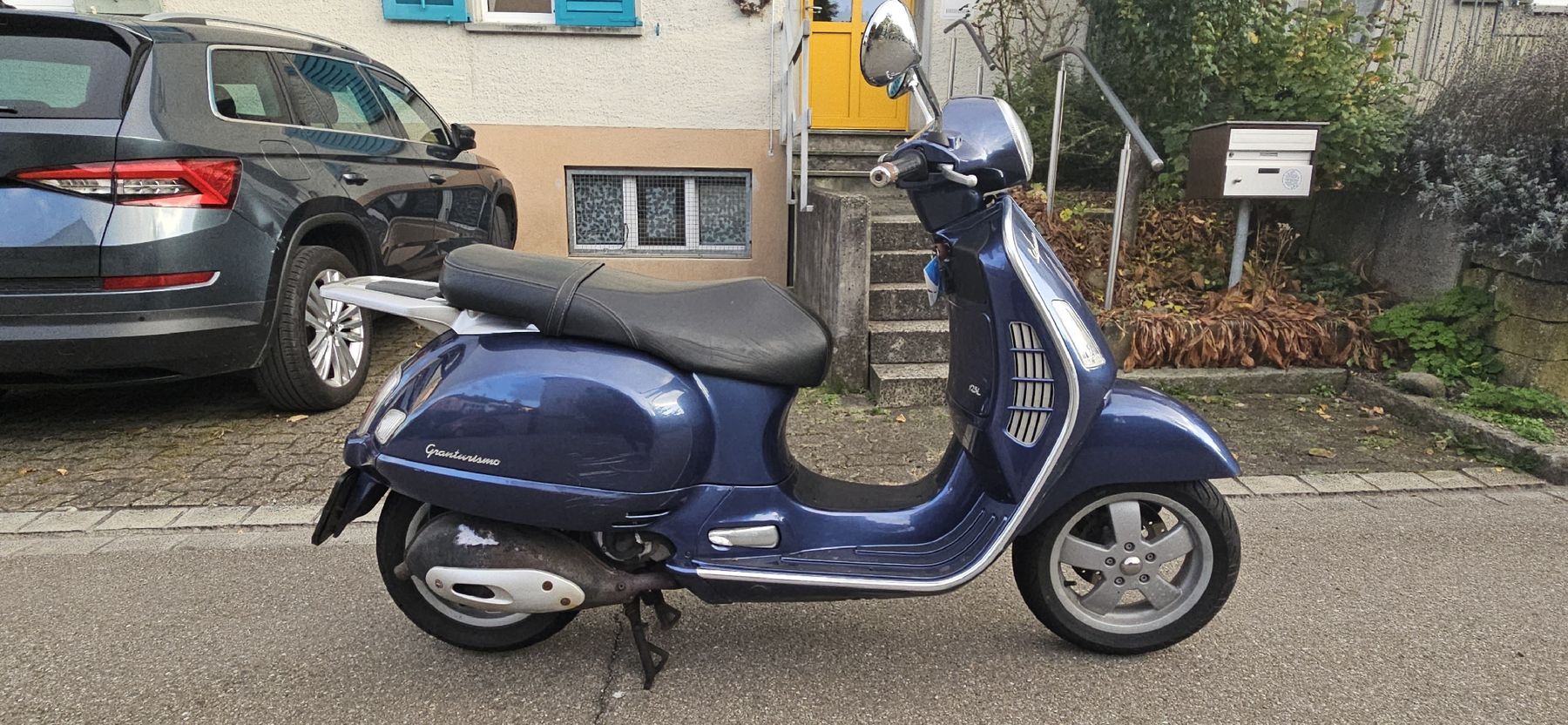 Vespa Scooter: VESPA GT 125 – Usato da Winterthur venduto da ccav