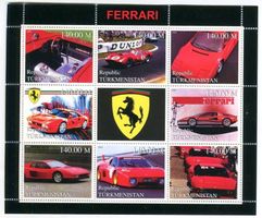 Block "Ferrari". Turkmenistan
