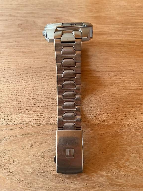 Orologi: Tissot T-Touch Expert Titanium – Usato da Gstaad venduto da Houley 1