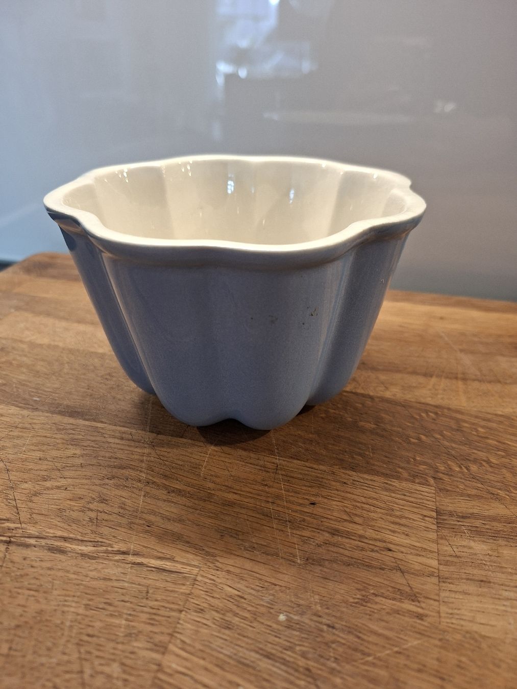 Rössler Teglie da forno: Rössler Puddingform gross blau – Usato da Meinisberg venduto da Destiny1972