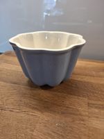 Rössler Puddingform gross blau
