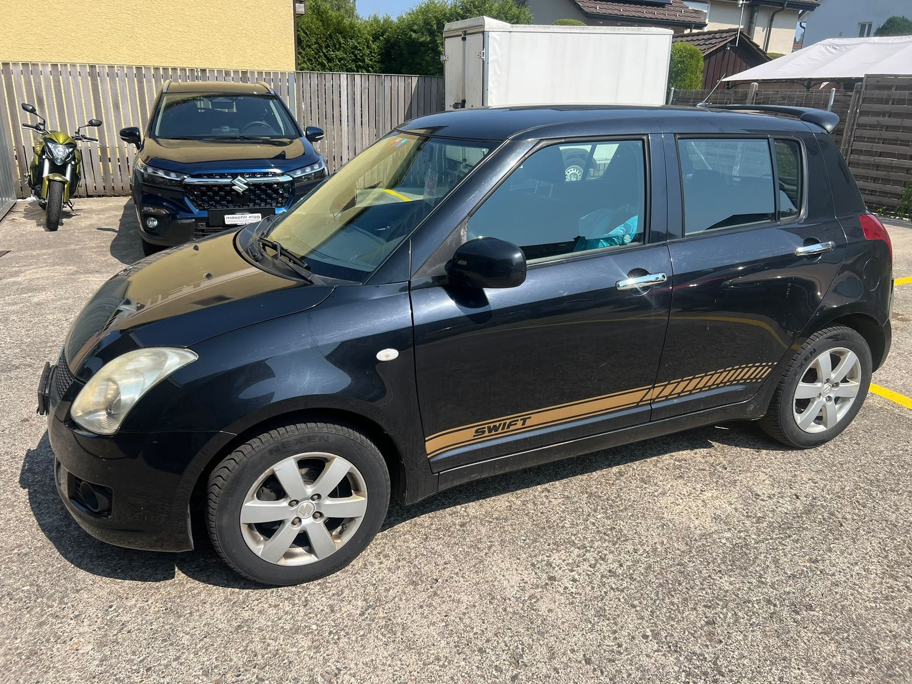 Suzuki Autos: Fahrzeug für Hobby – D'occasion à Elgg par Hamaho