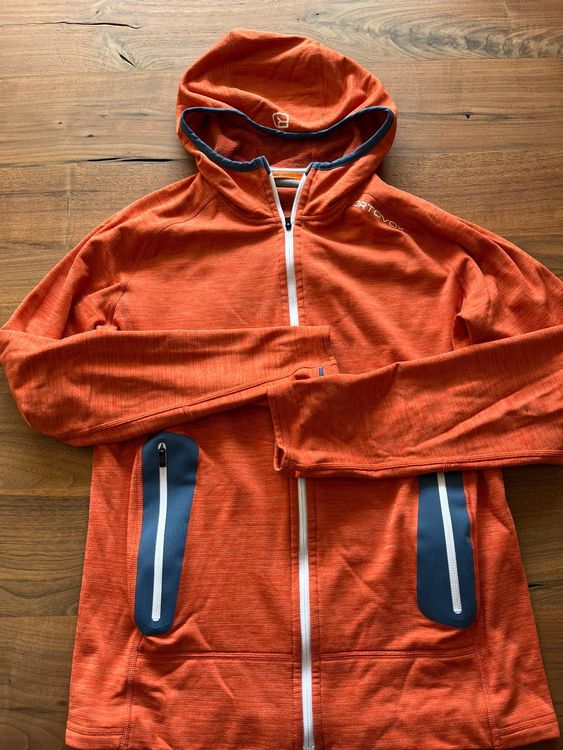 Ortovox Fleece Light Grid ZN Hoody - Polaire Homme