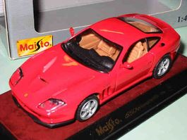 Ferrari 550 Maranello 1996 rot * Maisto 1:43
