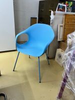 Kristalia ELEPHANT Stuhl blau