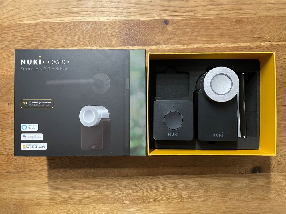 Nuki Bridge V2 Blanc Pour Nuki Smart Lock – Neuf Déballé – Garantie Constructeur