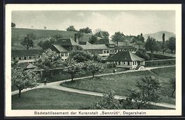 Degersheim, Badetablissement der Kuranst