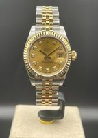 Rolex Lady-Datejust 26 stahl gold  diamanten full set