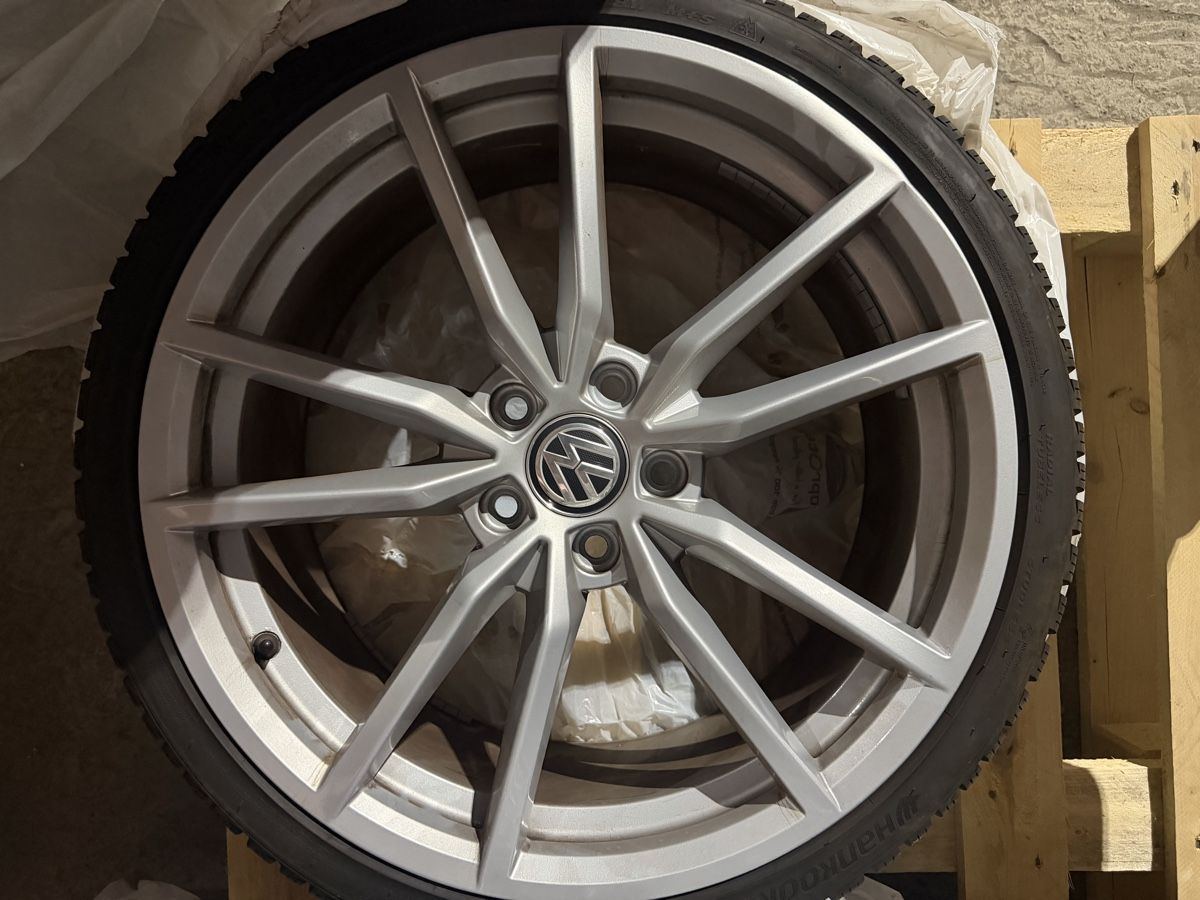 Volkswagen Felgen: Golf 7.5R Winterfelgen mit Bereifung – Neu (gemäss Beschreibung) aus Aarau Rohr von alb_bm5j 3
