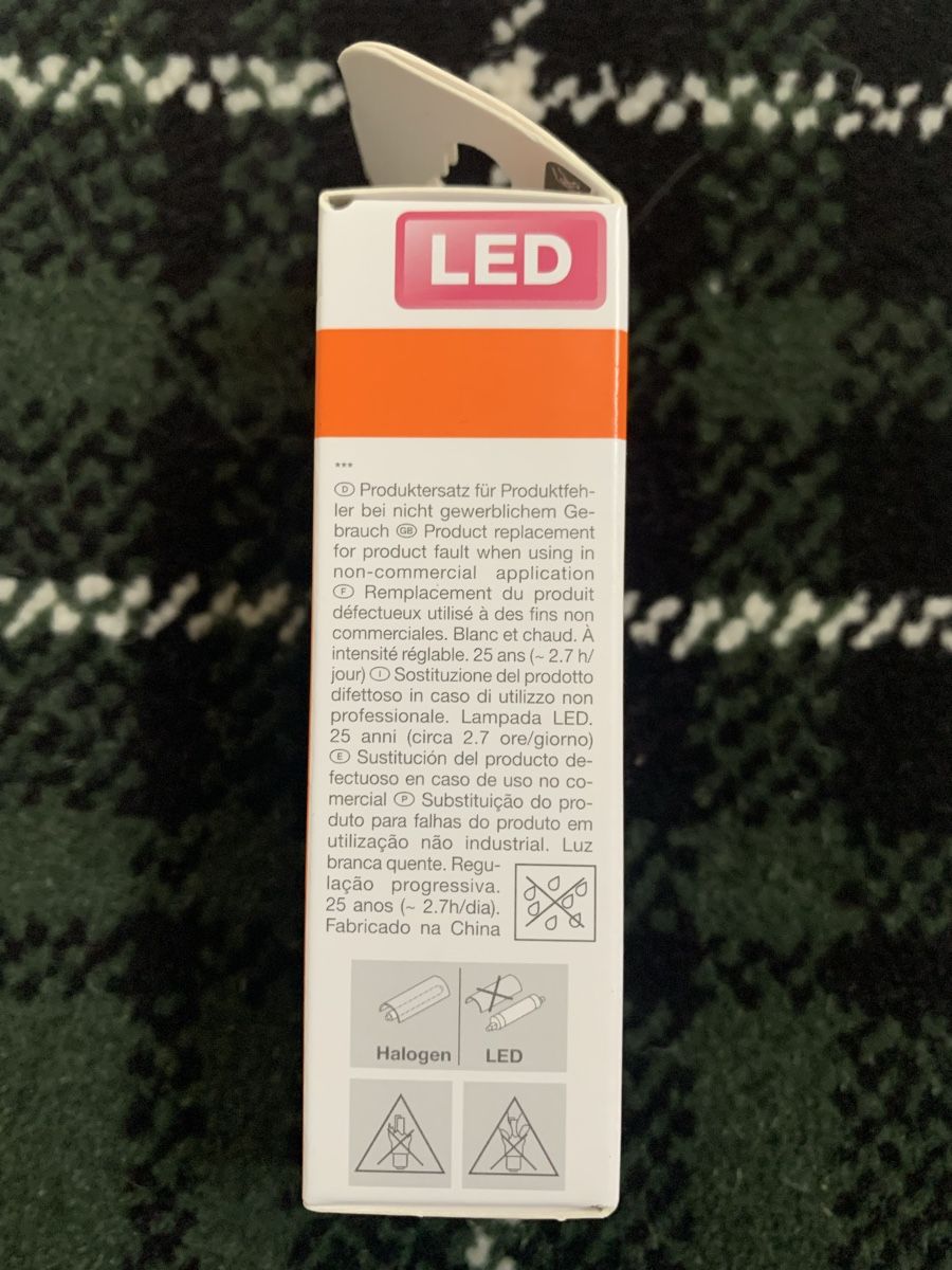 Osram Lampade: Osram LED R7s 12 W 1521 lm – Nuovo e nell'imballaggio originale da Zürich venduto da Nora321 5