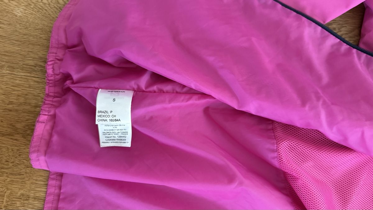 Salomon Giacche: Salomon Dry Jacket Pink Size S – Usato da Boswil venduto da hey.itsme 2