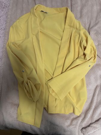 Damen Jacke gelb Grösse M guter Zustand