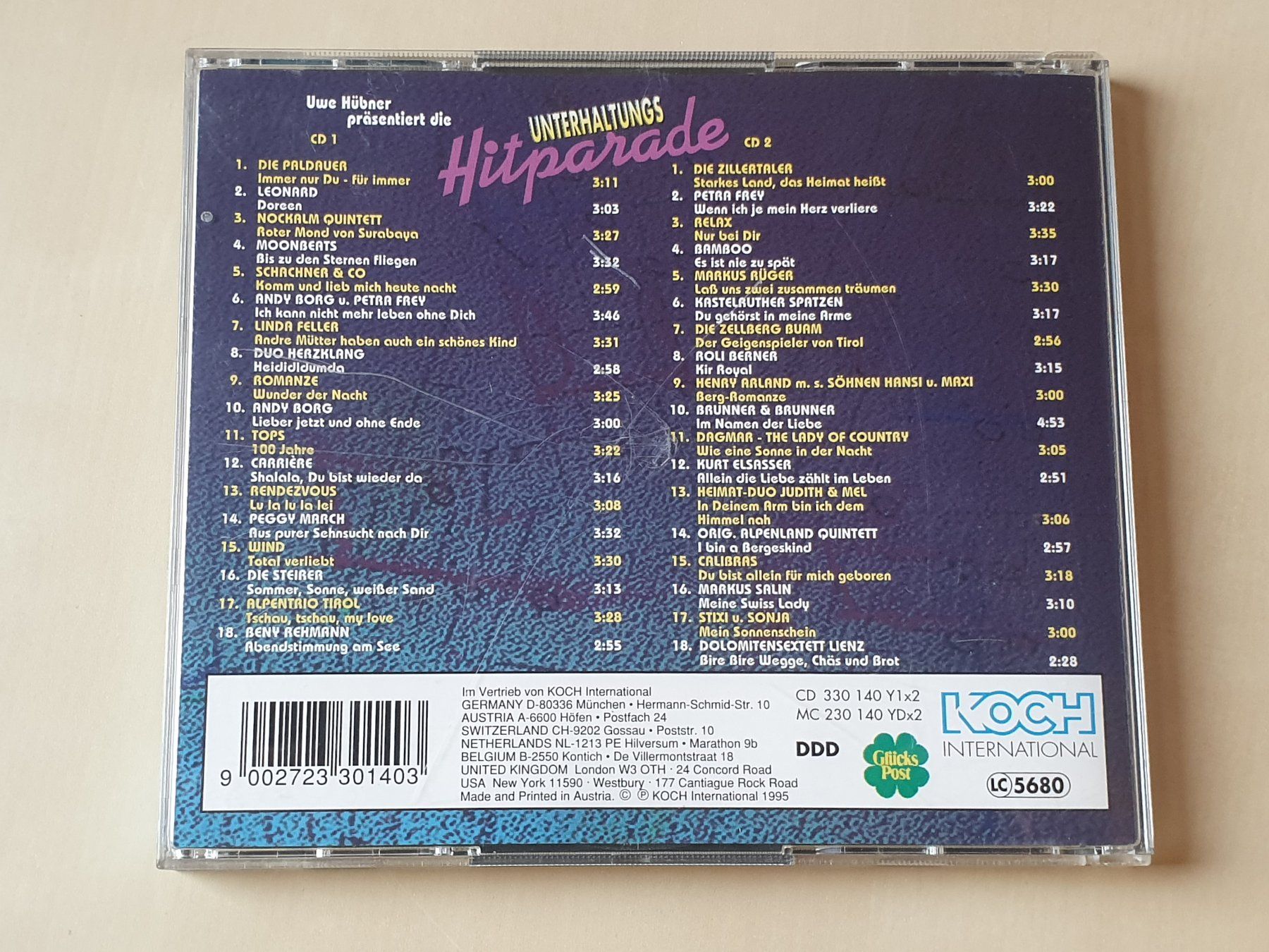 CDs: Unterhaltungs Hitparade – Gebraucht aus Stansstad von collectorsshop 1