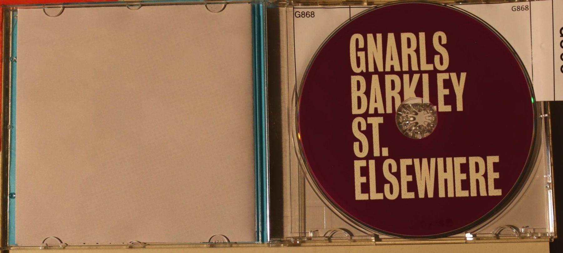 CD: Gnarls Barkley – St. Elsewhere – Usato da Luzern venduto da CONTENTI 2
