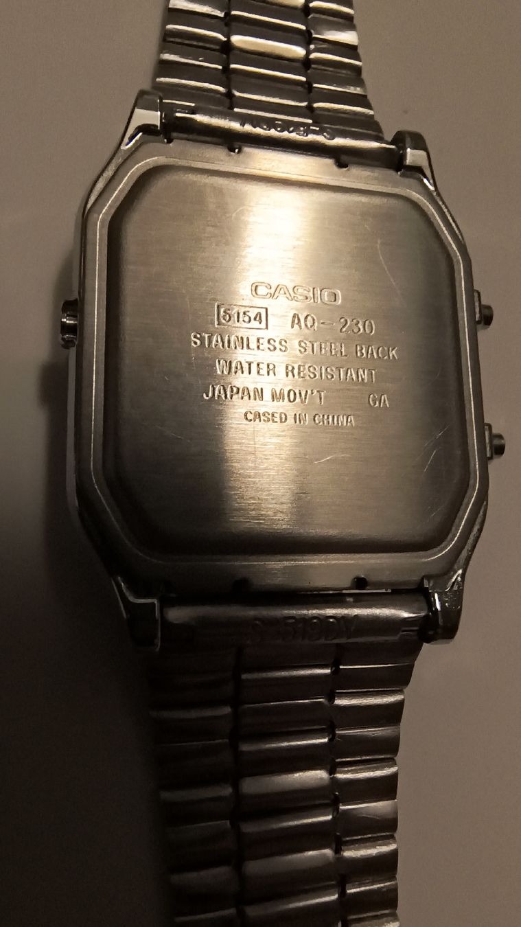 Casio Uhren: CASIO Uhr in weiss – Gebraucht aus Steffisburg von laali 2