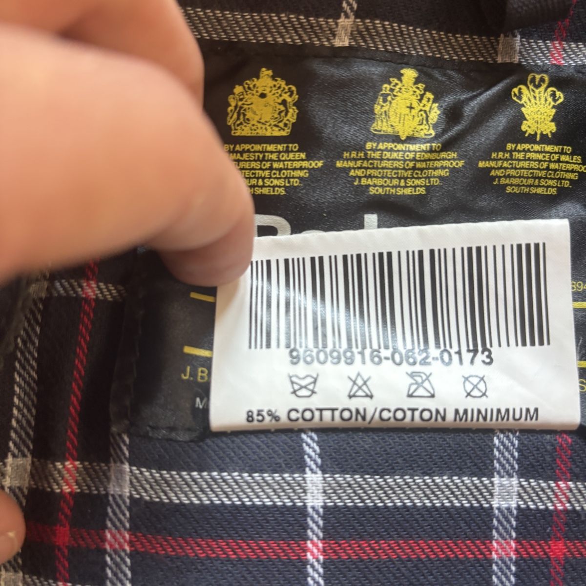 Barbour Gilet & Giacche: Barbour Weste 'Westmorland' gewachst schwarz – Usato da Zürich venduto da projetag 2