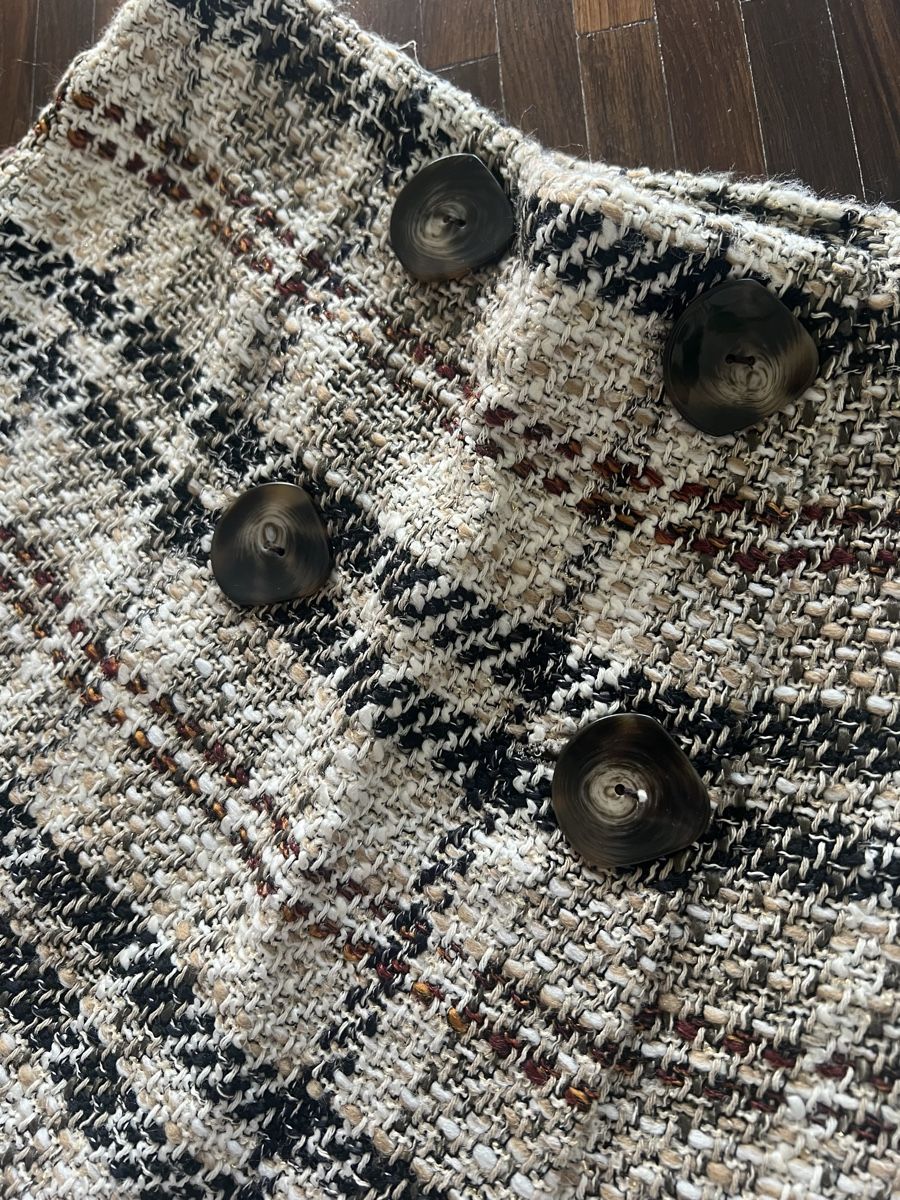 Zara Pantaloni: Zara Hosenrock mit Karo-Muster – Nuovo (secondo la descrizione) da Baar venduto da Lila2006 2